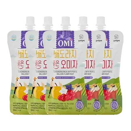Omija With Pear and Balloon Flower Root Extract (OMI Premium Organic Schisandra)